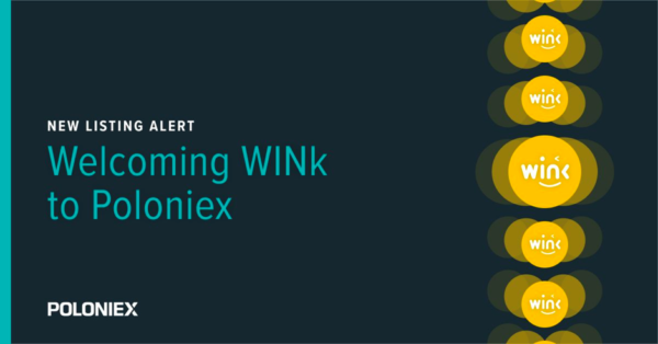 Poloniex Lists $WIN
