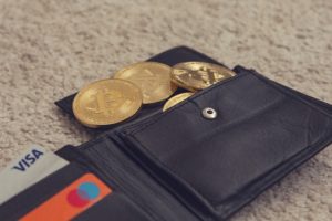 Bitcoin credit card